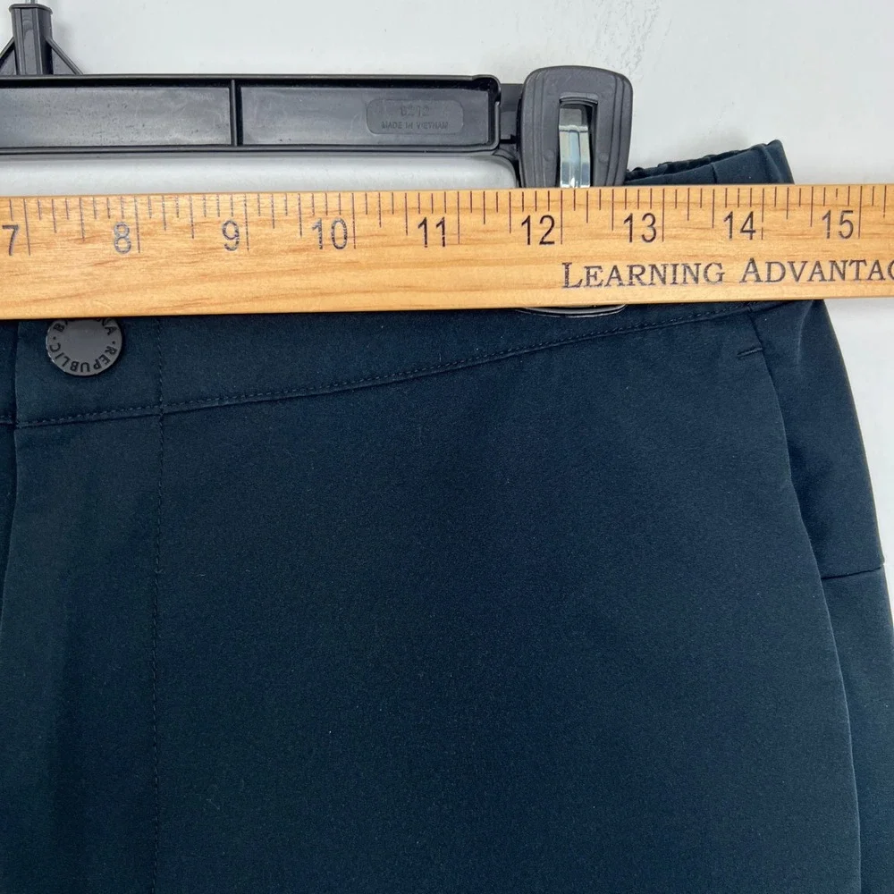 Banana Republic Mens Black Performance‎ Jogger Pants 30 Elastic Waist 1699096